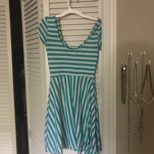 Striped summer dress